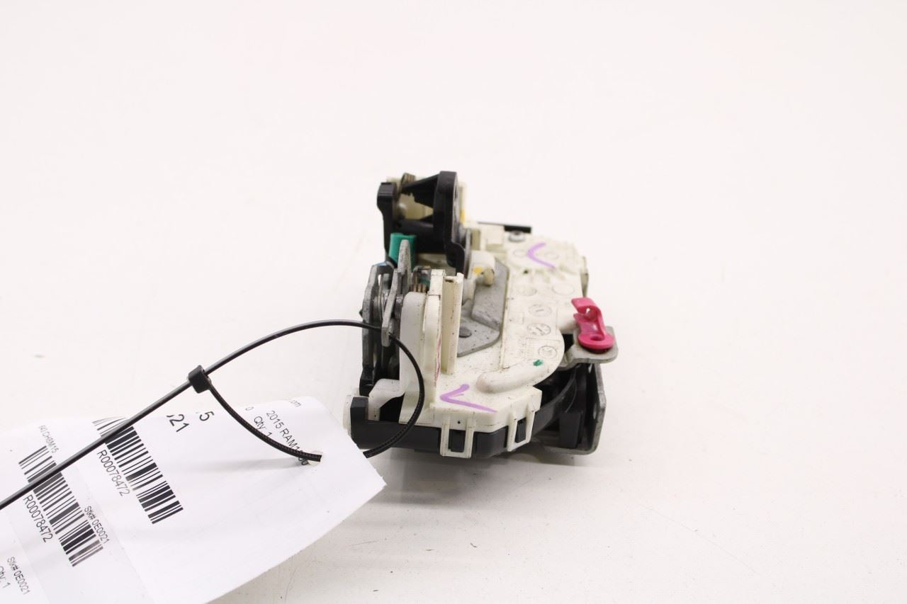 2013-2018 RAM 1500 Laramie Rear Left Side Door Lock Latch Actuator 4589651AD OEM - Alshned Auto Parts