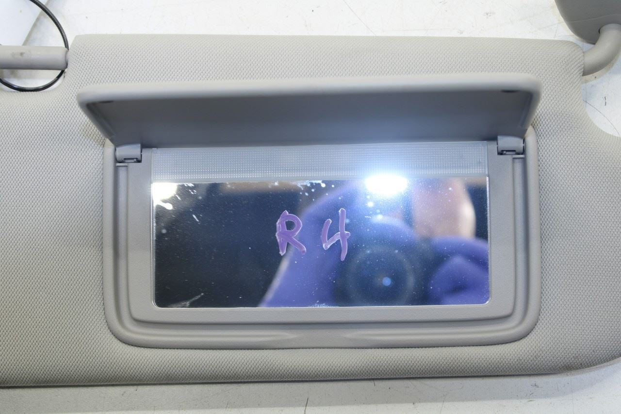 2014-23 Infiniti Q50 Luxe RWD Front Right Side Sun Visor w/ Illuminated Mirror - Alshned Auto Parts
