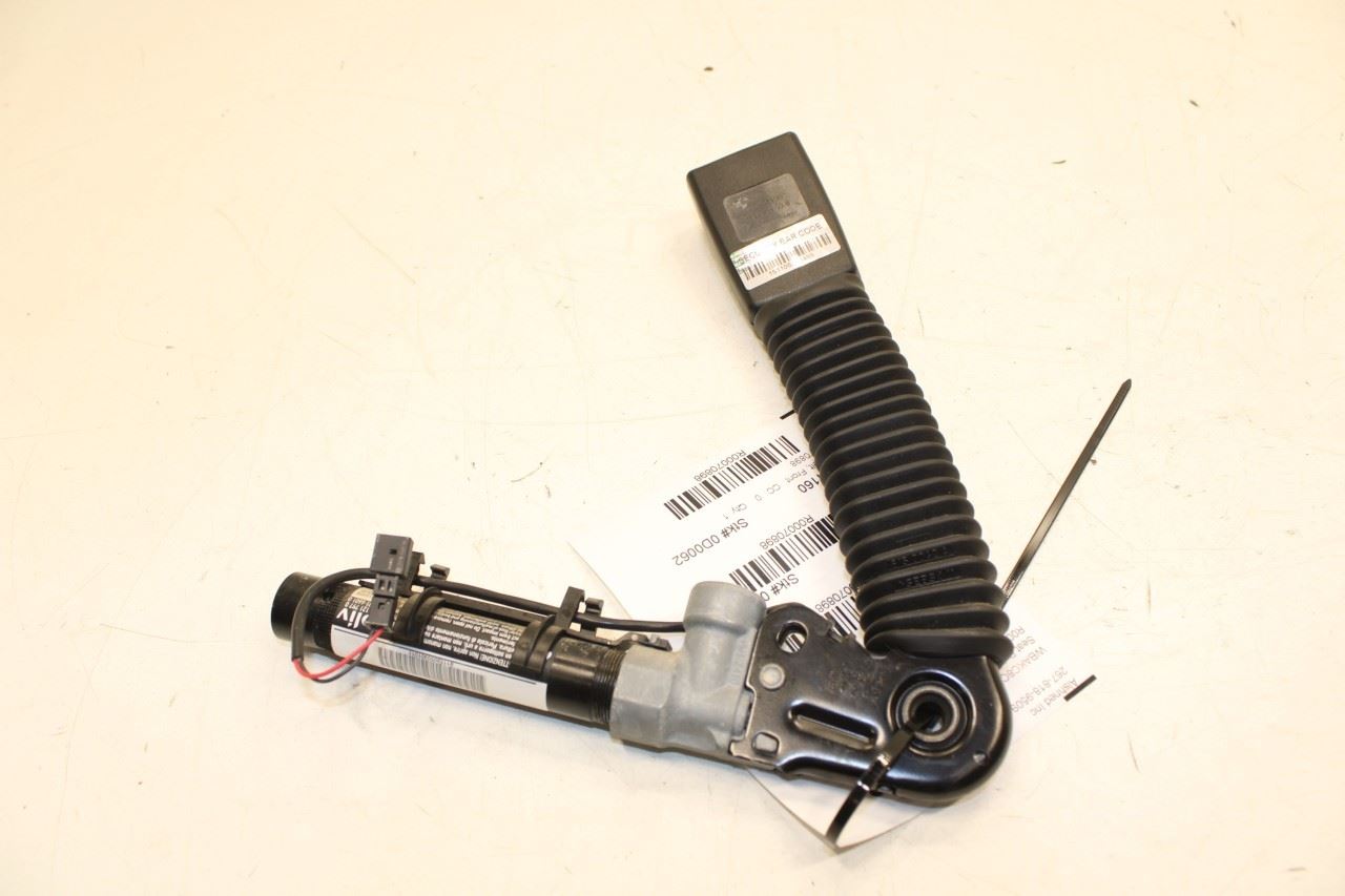 10-12 BMW 750Li xDrive 4.4L Front Driver Left Side Seat Belt Buckle 72119115305 - Alshned Auto Parts