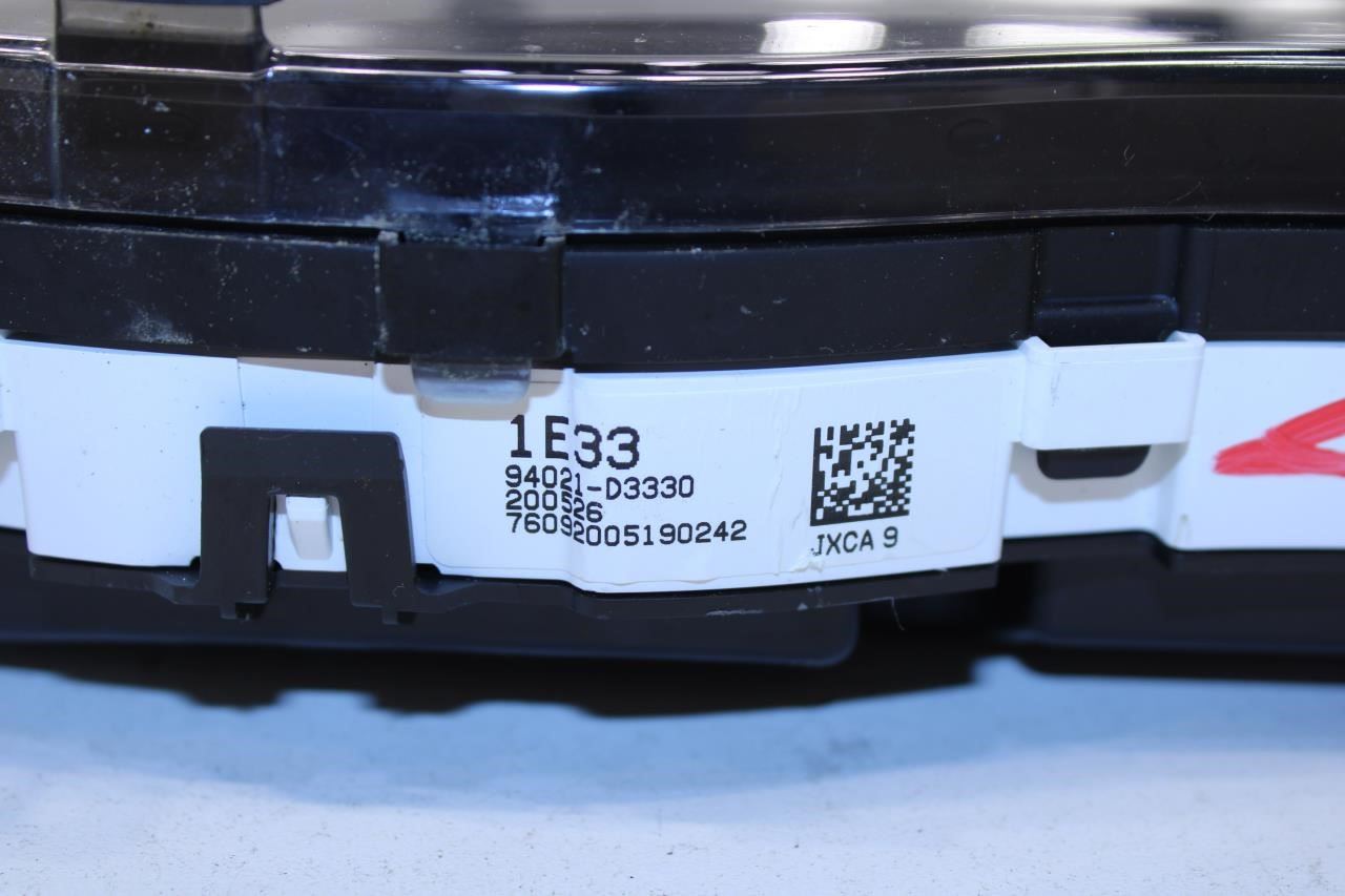 19-21 Hyundai Tucson Value Speed Gauge Instrument Cluster 87K Mileage 94021D3330 - Alshned Auto Parts