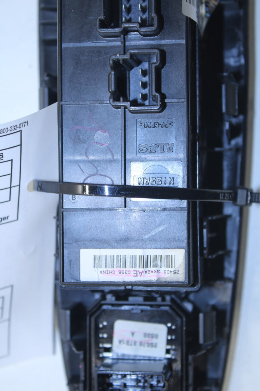 2013-2020 Nissan Pathfinder SV Front Left Master Power Window Switch 80961-3KA0A - Alshned Auto Parts