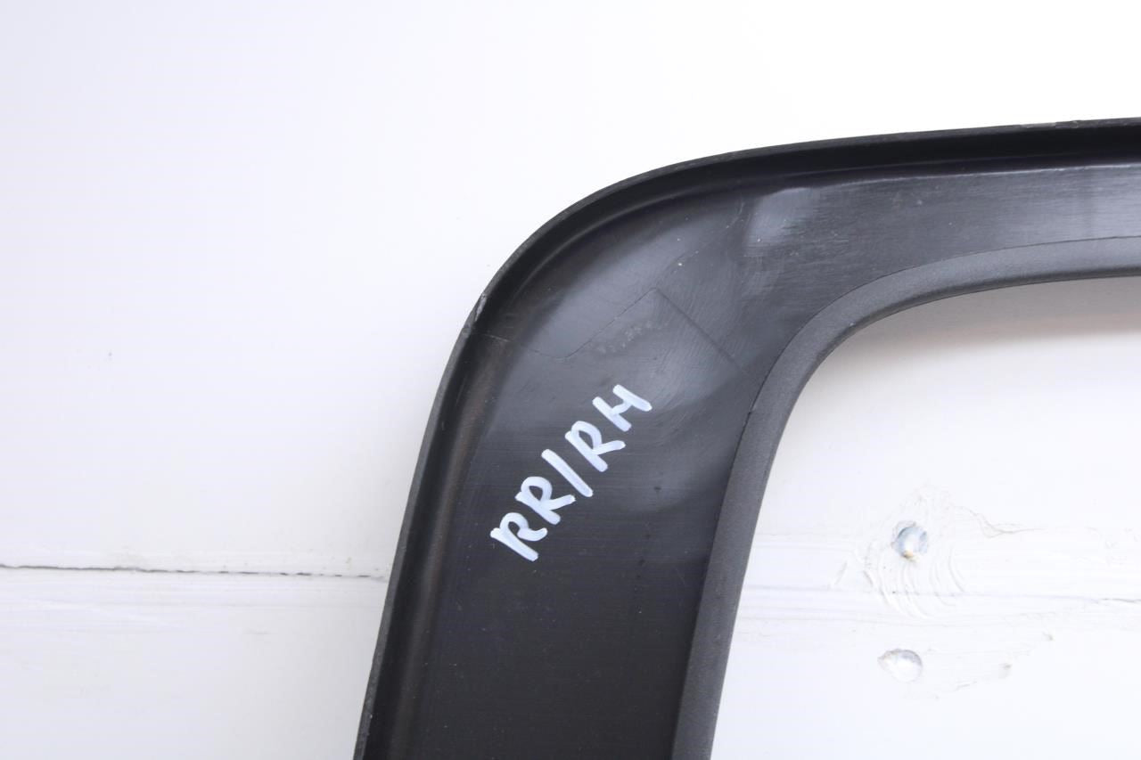 2019-2024 Ram 1500 Crew Cab Rear Right Door Upper Molding 68343581AA OEM - Alshned Auto Parts