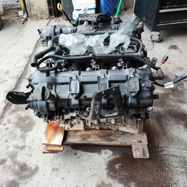 2014-2017 Jeep Wrangler AT ERB 3.6L V6 24V VVT Engine Motor 90K 68082776AE OEM - Alshned Auto Parts