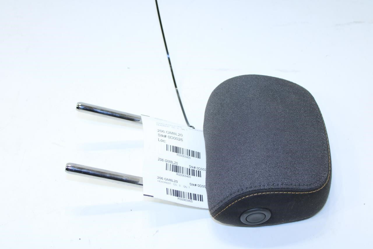 18-20 Chevrolet Equinox LT Rear RH or LH Side 2nd Row Seat Headrest 84677234 OEM - Alshned Auto Parts