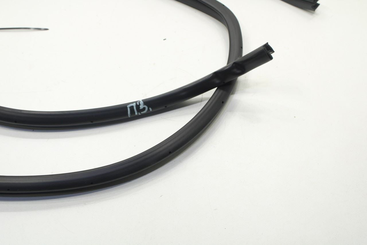 17-22 Nissan Rogue Sport SL AWD Rear Right Door Weatherstrip On Body 76923-6MA0A - Alshned Auto Parts