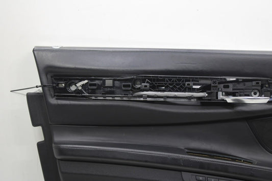 2010-2015 BMW 750i xDrive Front Left Driver Side Door Trim Panel 51419160825 OEM - Alshned Auto Parts