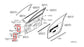 2013-2019 Nissan Sentra SV Front Left Door Hinge Upper and Lower 82420-4P00A OEM - Alshned Auto Parts