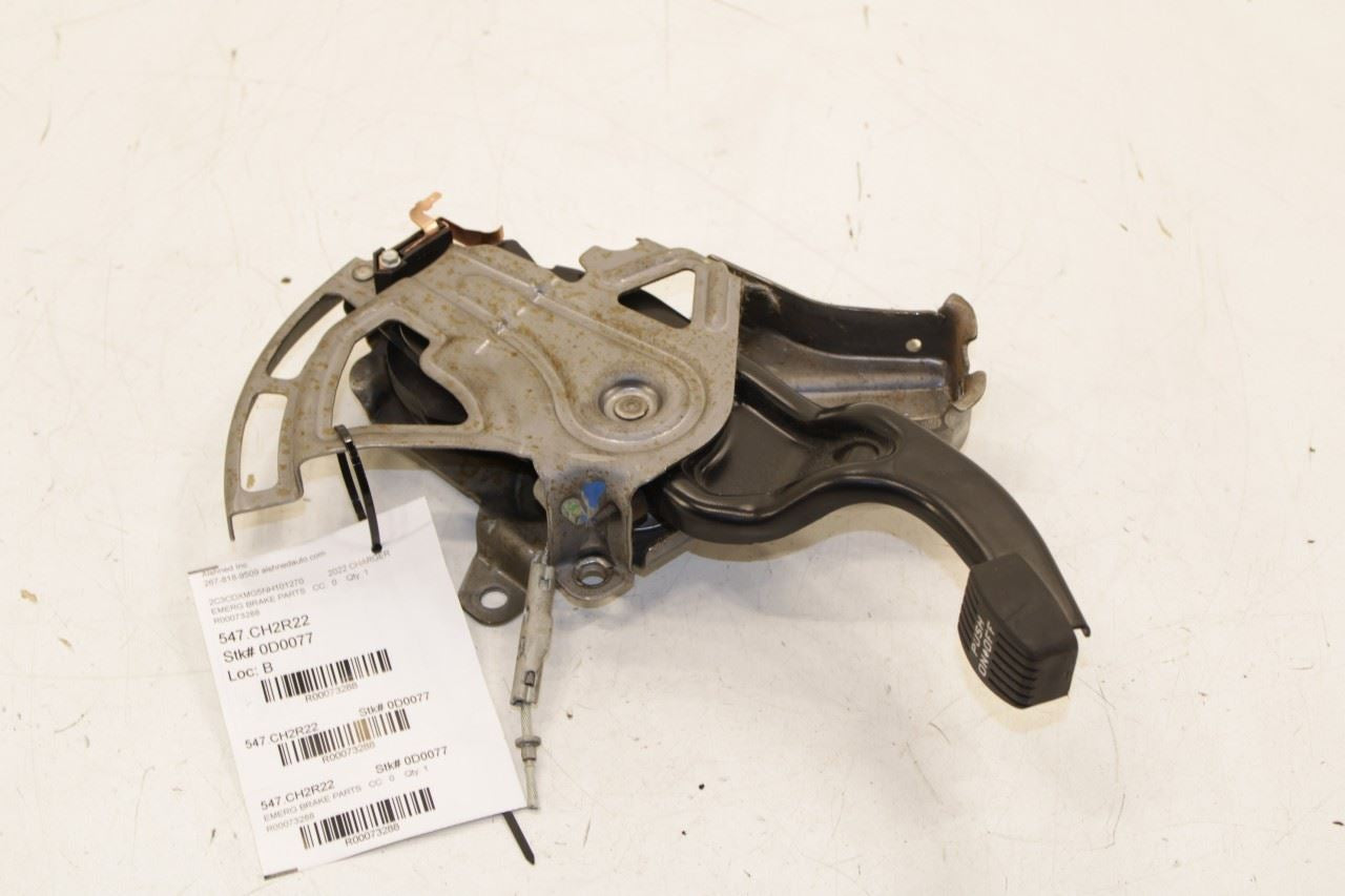 2007-23 Dodge Charger GT AWD Emergency Parking Brake Control Lever 4779478AI OEM - Alshned Auto Parts