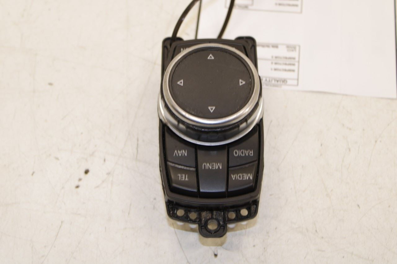 11-17 BMW X3 xDrive28i 2.0L Center Console Media Control Switch 65-82-9-350-723 - Alshned Auto Parts