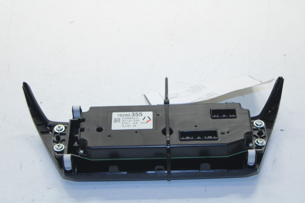 20-25 Mitsubishi Eclipse Cross ES AC Heater Temperature Climate Control 7820B355 - Alshned Auto Parts