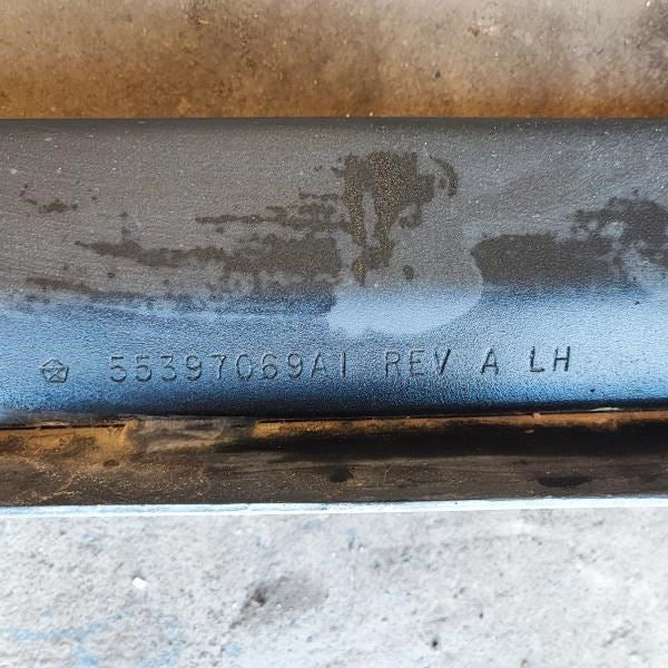 2007-2017 Jeep Wrangler 4 Door Left Driver Running Board 55397069AI OEM - Alshned Auto Parts