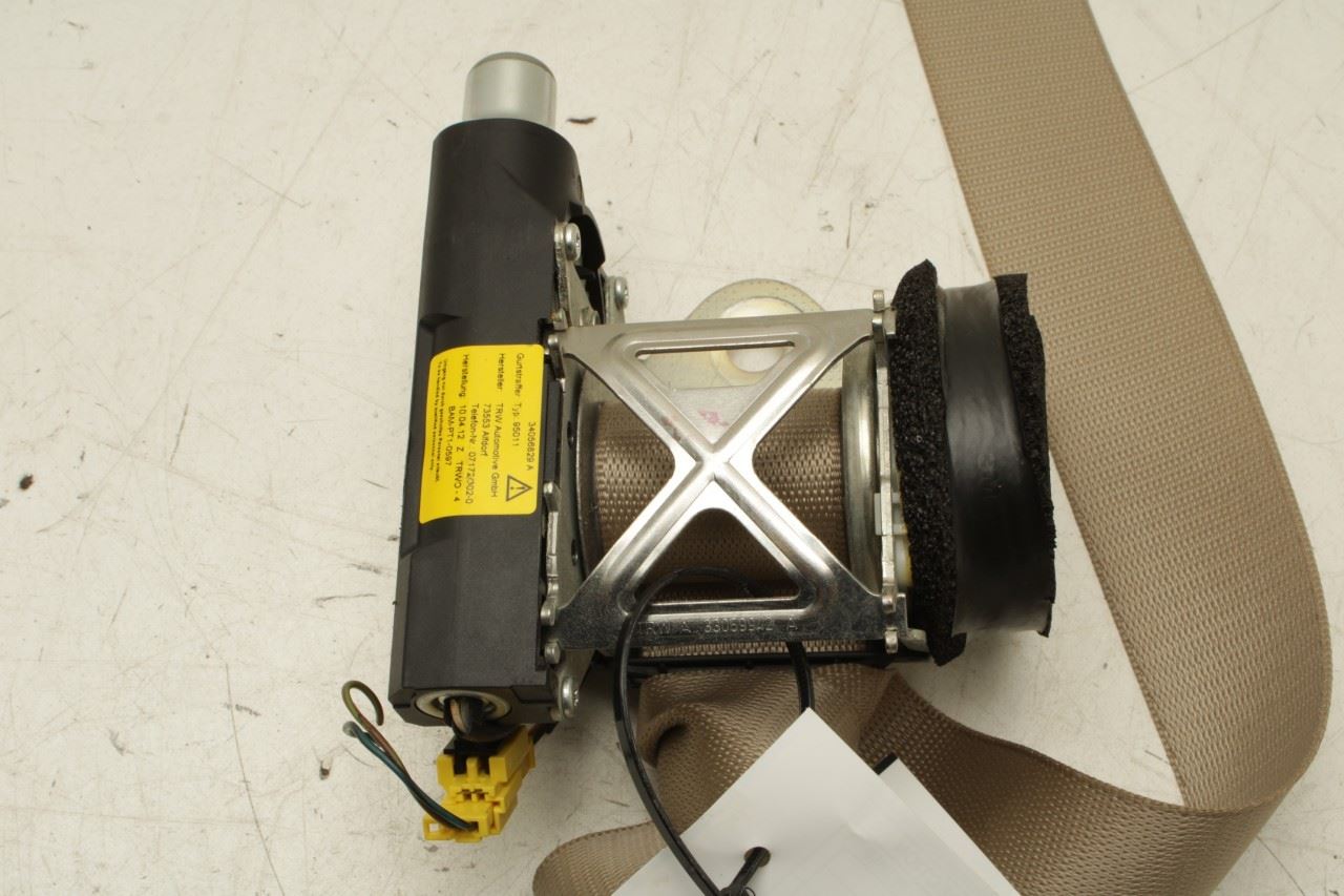 10-16 Mercedes-Benz E350 Sport 4Matic Rear Left Side 2nd Row Seat Belt Retractor - Alshned Auto Parts