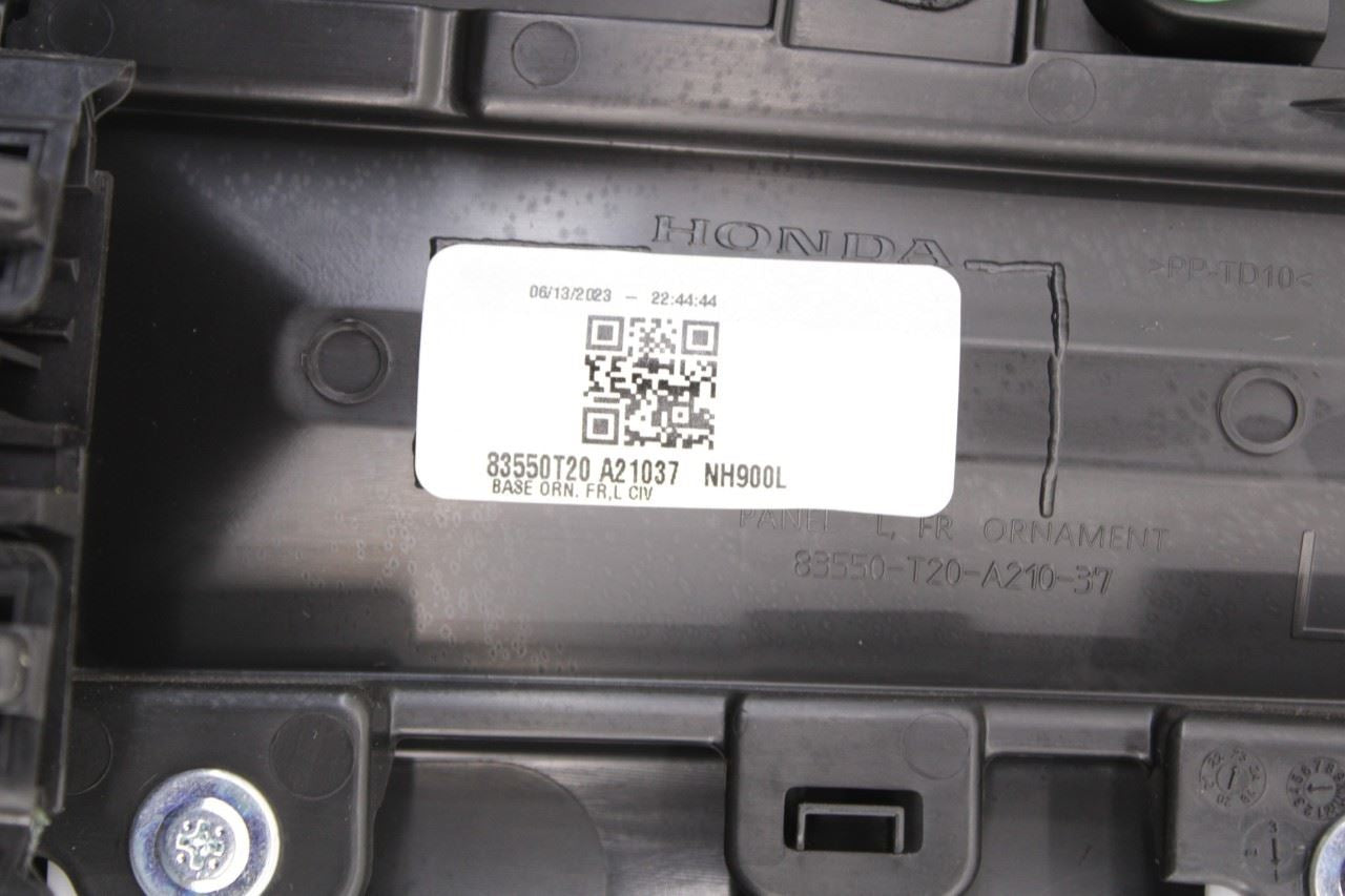 2022-2025 Honda Civic Sport Front Left Side Door Trim Panel 83550-T20-A110-M1 - Alshned Auto Parts