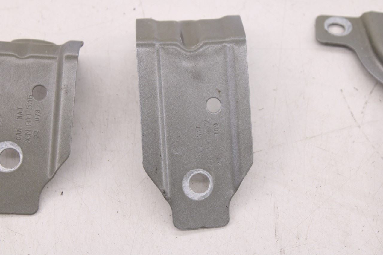 21-25 Volkswagen Atlas SE Front Right Side Fender Support Mount Bracket Set of 4 - Alshned Auto Parts