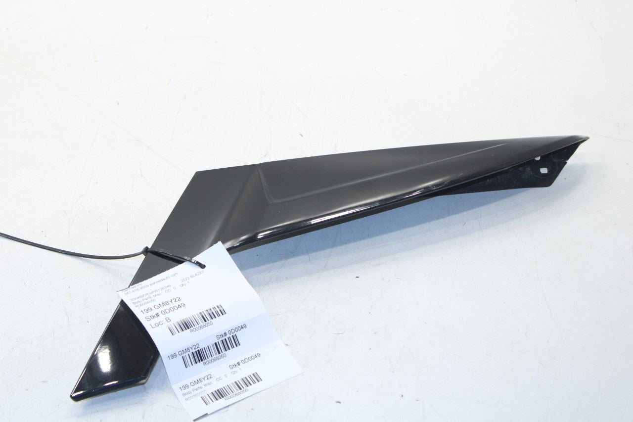 2019-2024 Chevrolet Blazer 2LT Rear Left Side D-Pillar Applique Molding 84520297 - Alshned Auto Parts