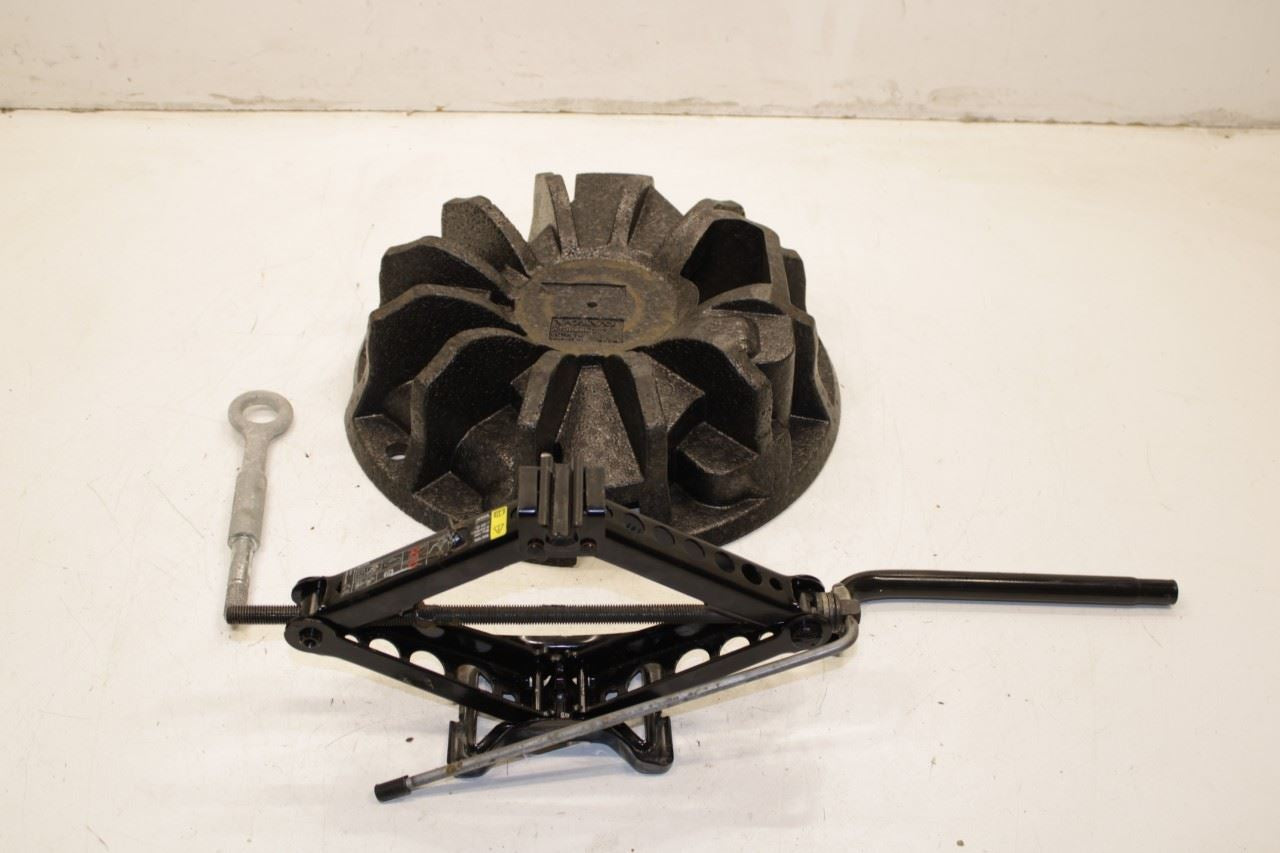 15-16 Volvo S60 T5 Premier 2.0L Lift Jack and Tool Kit w/ Foam Holder Container - Alshned Auto Parts