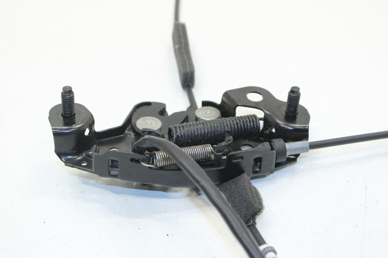 17-22 Nissan Rogue Sport SL AWD Front Hood Lock Latch Actuator w/ Release Handle - Alshned Auto Parts