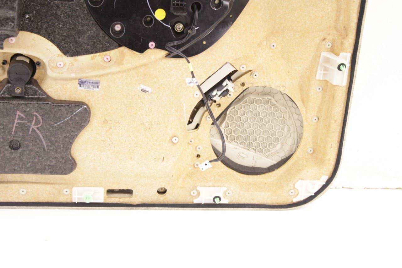 06-09 Mercedes-Benz CLK 350 Convertible Front RH Door Trim Panel 20972032518J41 - Alshned Auto Parts