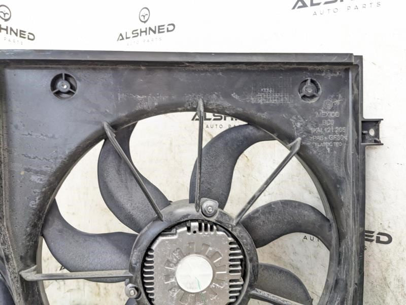 05-2018 Volkswagen Jetta Dual Radiator Cooling Fan Motor Assy 1K0121205AJ *ReaD* - Alshned Auto Parts