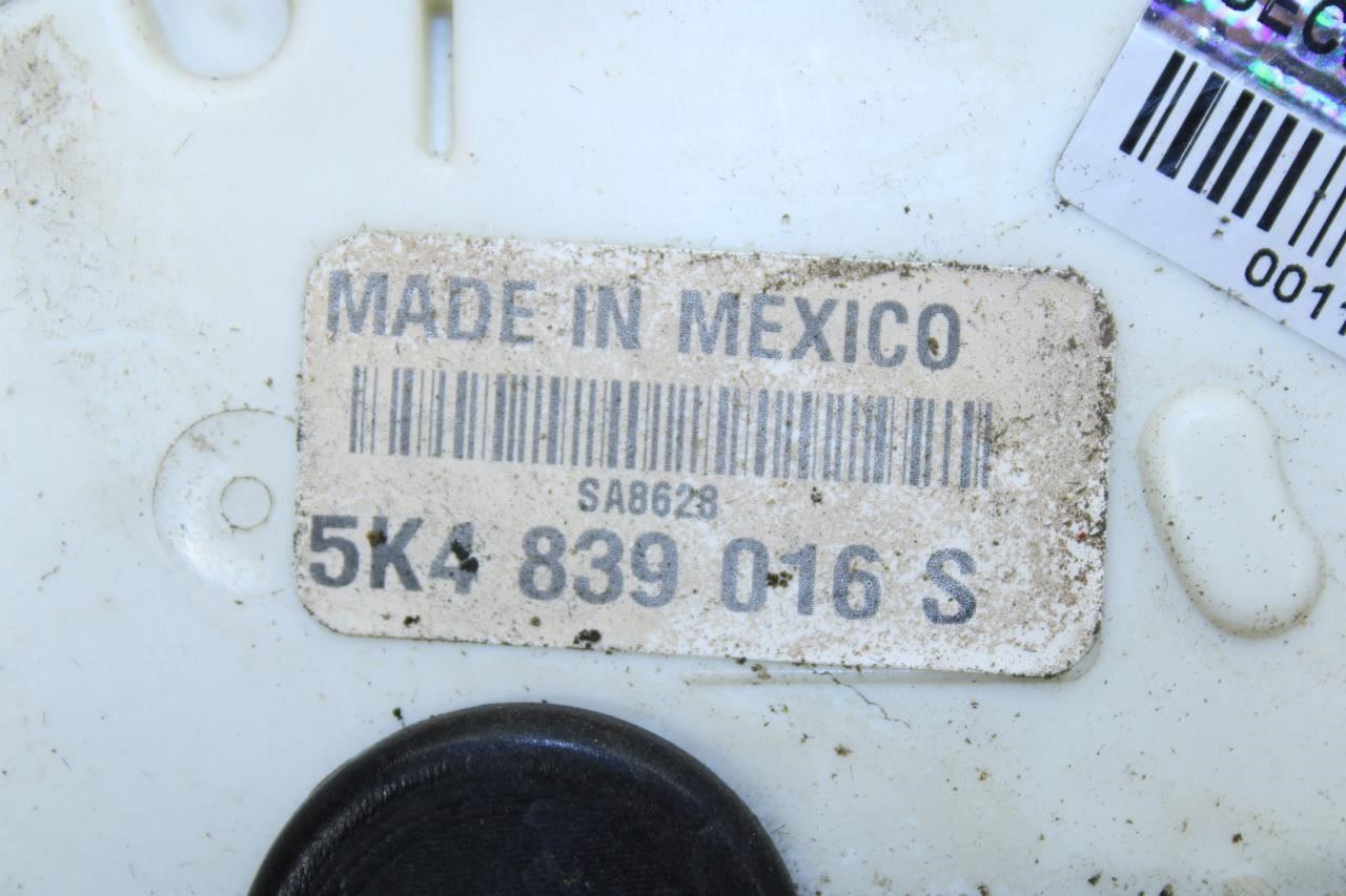 2014-2018 Volkswagen Jetta Sport Rear RH Door Lock Latch Actuator 5K4-839-016-S - Alshned Auto Parts