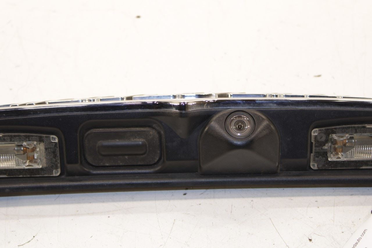 2014-16 Maserati Ghibli S Q4 Rear Trunk Deck Lid Release Handle w/ Backup Camera - Alshned Auto Parts