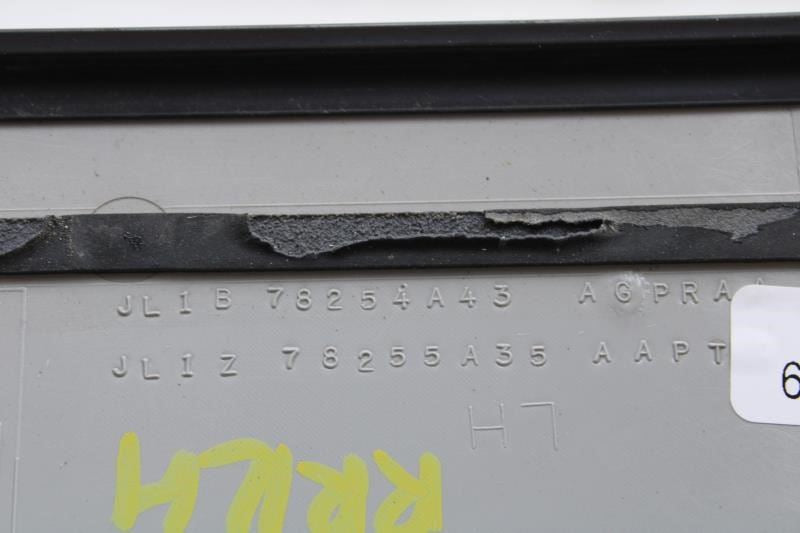 2018-24 Ford Expedition Rear Left Exterior C-Pillar Molding JL1B-78254A43-AG OEM - Alshned Auto Parts