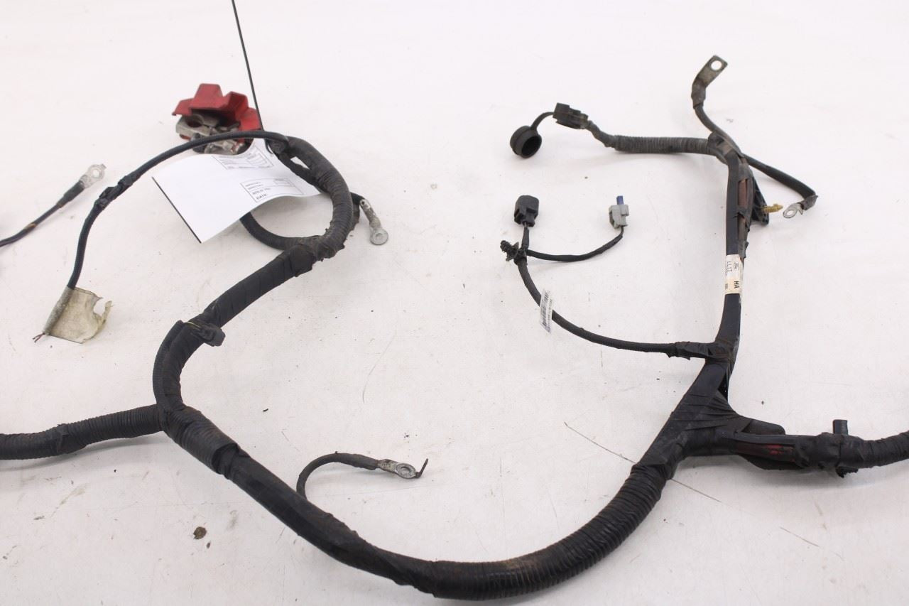 2020-2021 Ford Expedition Max XLT 3.5L Starter Battery Cable Wire Harness *ReaD*4