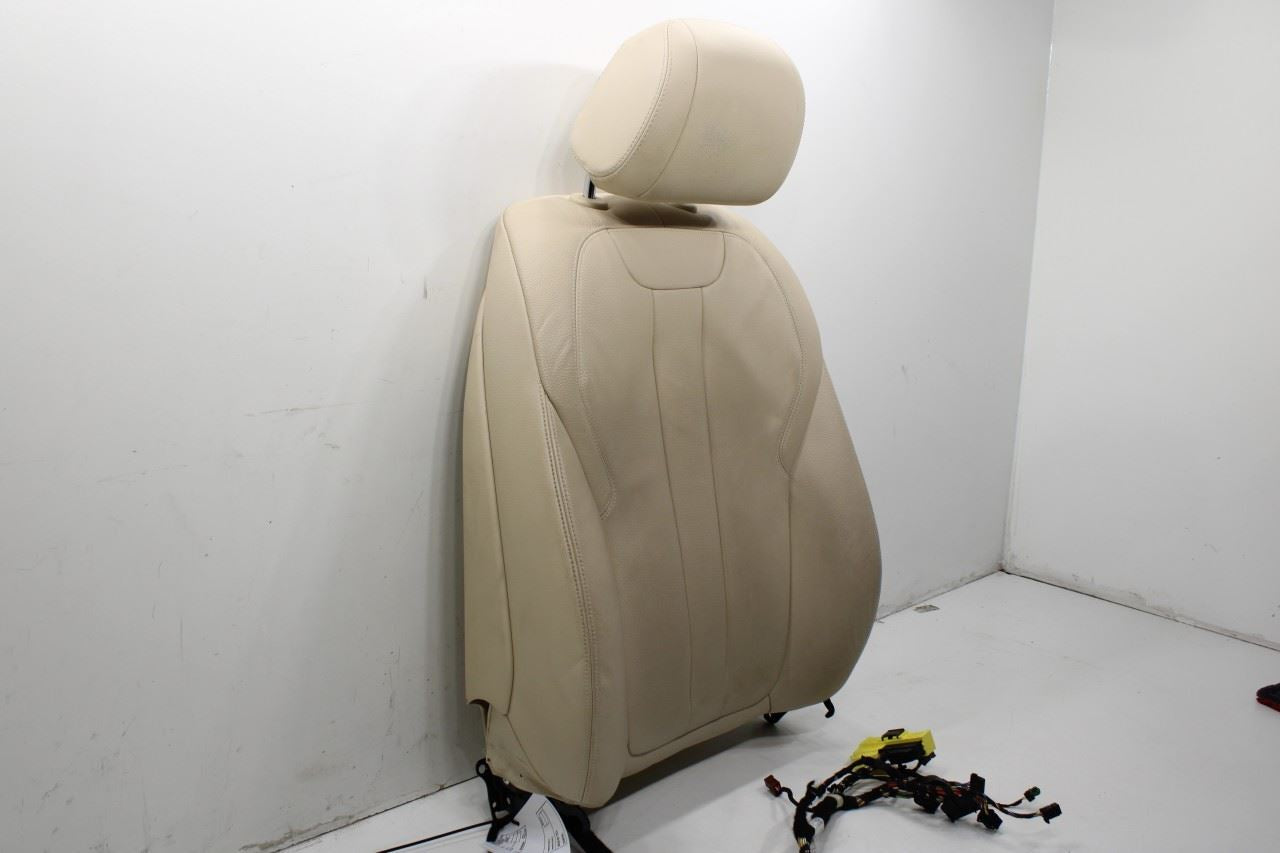 2014-18 BMW X5 xDrive35i Front Left Side Seat Backrest Upper Cushion w/ Headrest - Alshned Auto Parts