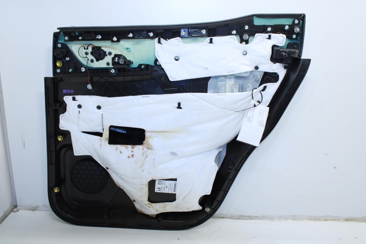 2019 GMC Acadia SLT-1 Rear Left Driver Side Door Trim Panel 84536461 OEM *ReaD* - Alshned Auto Parts