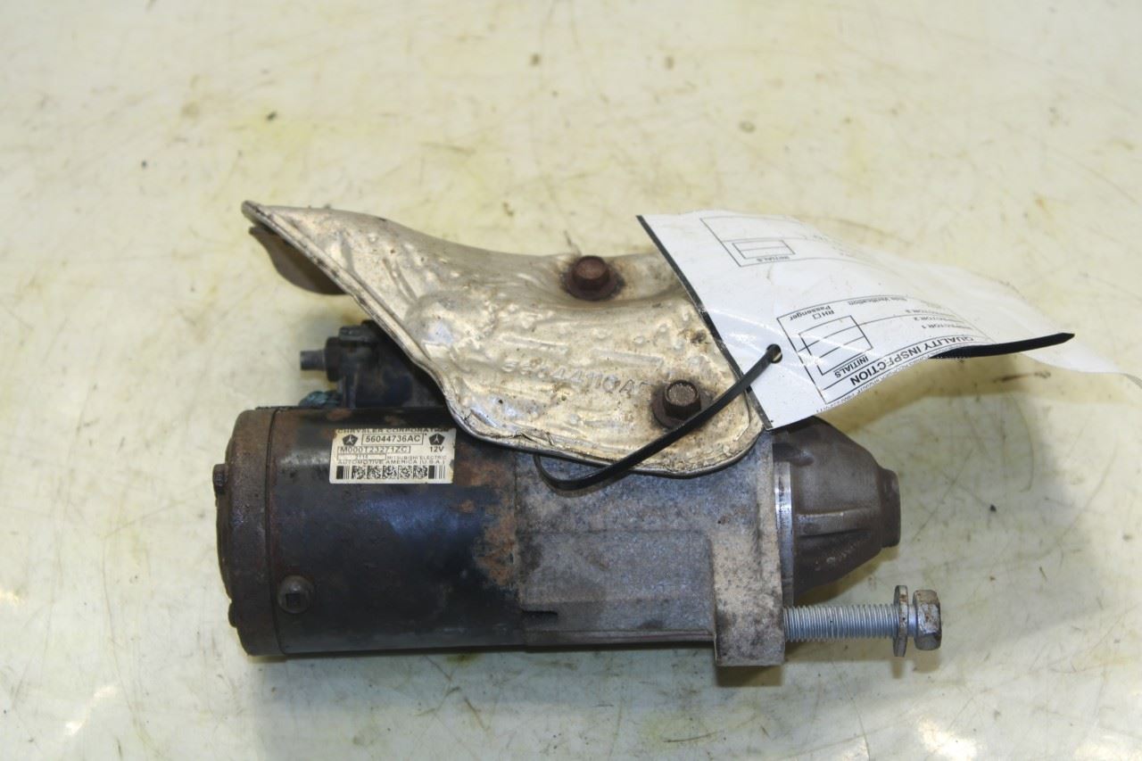 2011-2018 RAM 1500 Crew Cab Laramie 5.7L Engine Starter Motor 56044736AC OEM - Alshned Auto Parts