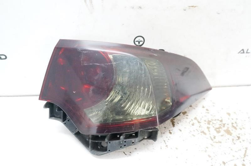 2009-10 Acura TSX Rear Right Passenger Side Tail Light Lamp 33500-TL0-A01 *ReaD* - Alshned Auto Parts