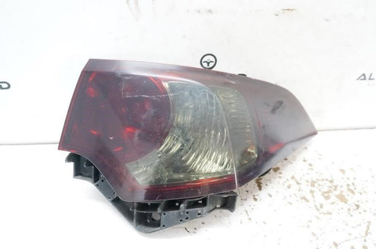 2009-10 Acura TSX Rear Right Passenger Side Tail Light Lamp 33500-TL0-A01 *ReaD* - Alshned Auto Parts