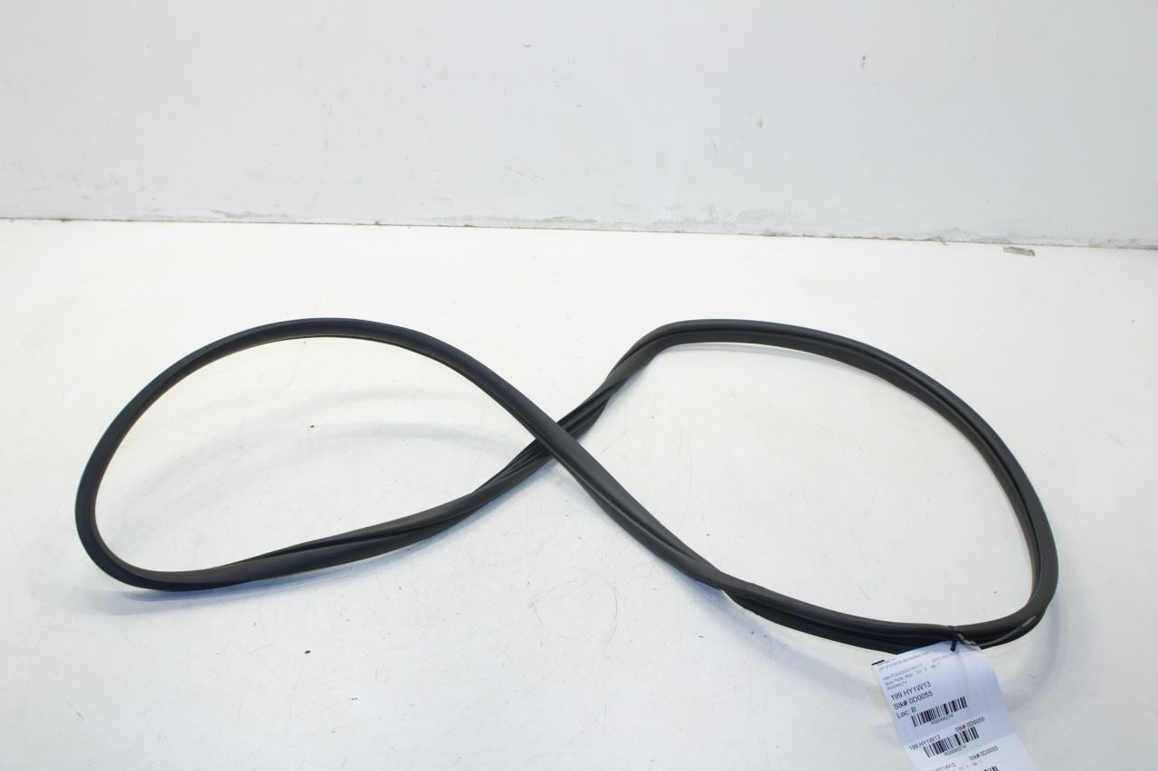 2011-2017 Hyundai Veloster Base Rear Right Door Weatherstrip On Body 83120-2V000 - Alshned Auto Parts