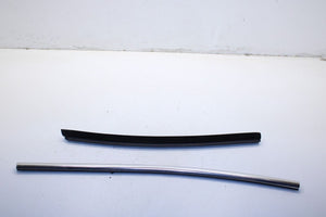2017-2020 Maserati Ghibli Rear Right Side Door Belt Outer and Inner Weatherstrip