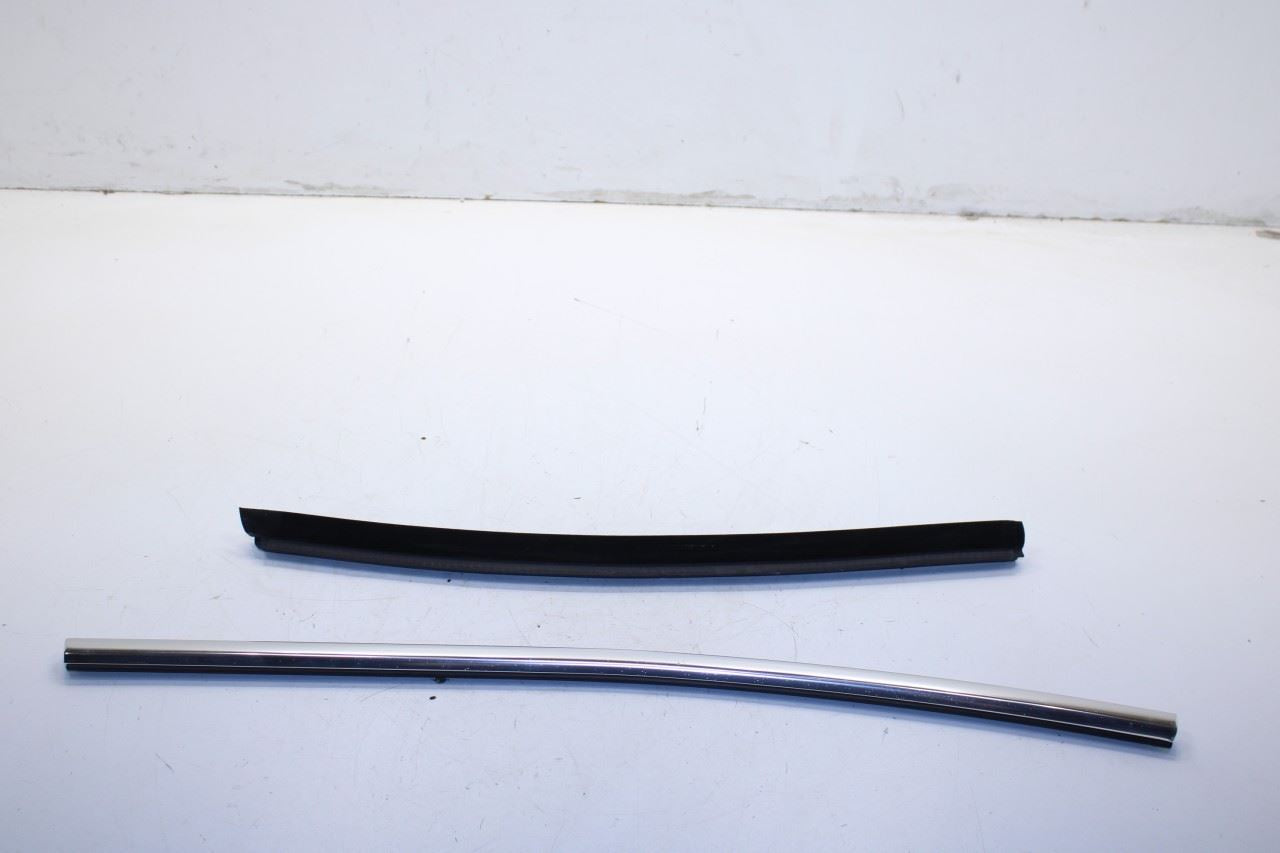 2017-2020 Maserati Ghibli Rear Right Side Door Belt Outer and Inner Weatherstrip - Alshned Auto Parts