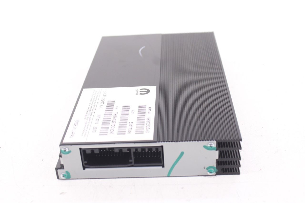 2018-2025 Jeep Compass Limited Sound System Amplifier Amp 68312125AD OEM - Alshned Auto Parts