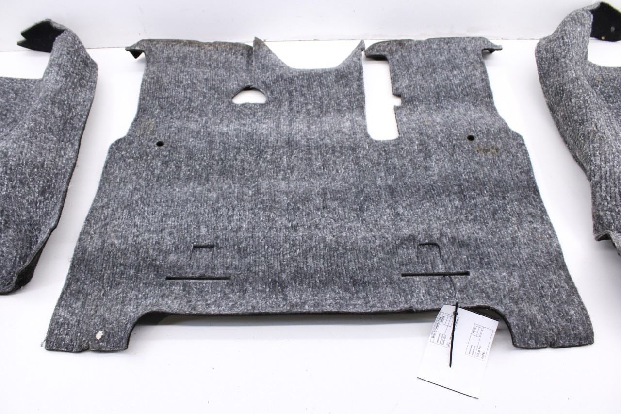 11-13 Jeep Wrangler Sport Rear Cargo Floor Wheel Arch Interior Carpet Liner Set - Alshned Auto Parts