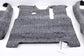 11-13 Jeep Wrangler Sport Rear Cargo Floor Wheel Arch Interior Carpet Liner Set - Alshned Auto Parts