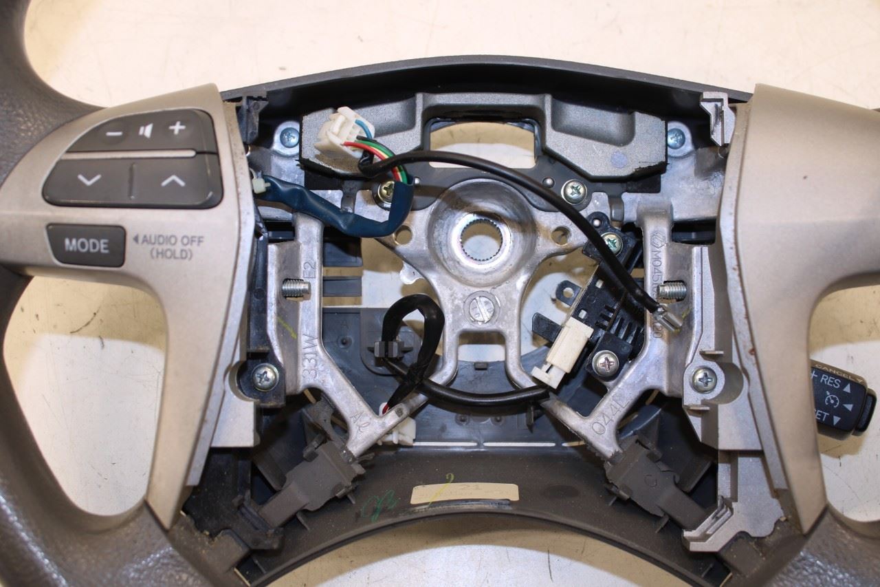 07-11 Toyota Camry LE 2.5L FWD Steering Wheel w/ Control Buttons 45100-06D60-B0 - Alshned Auto Parts