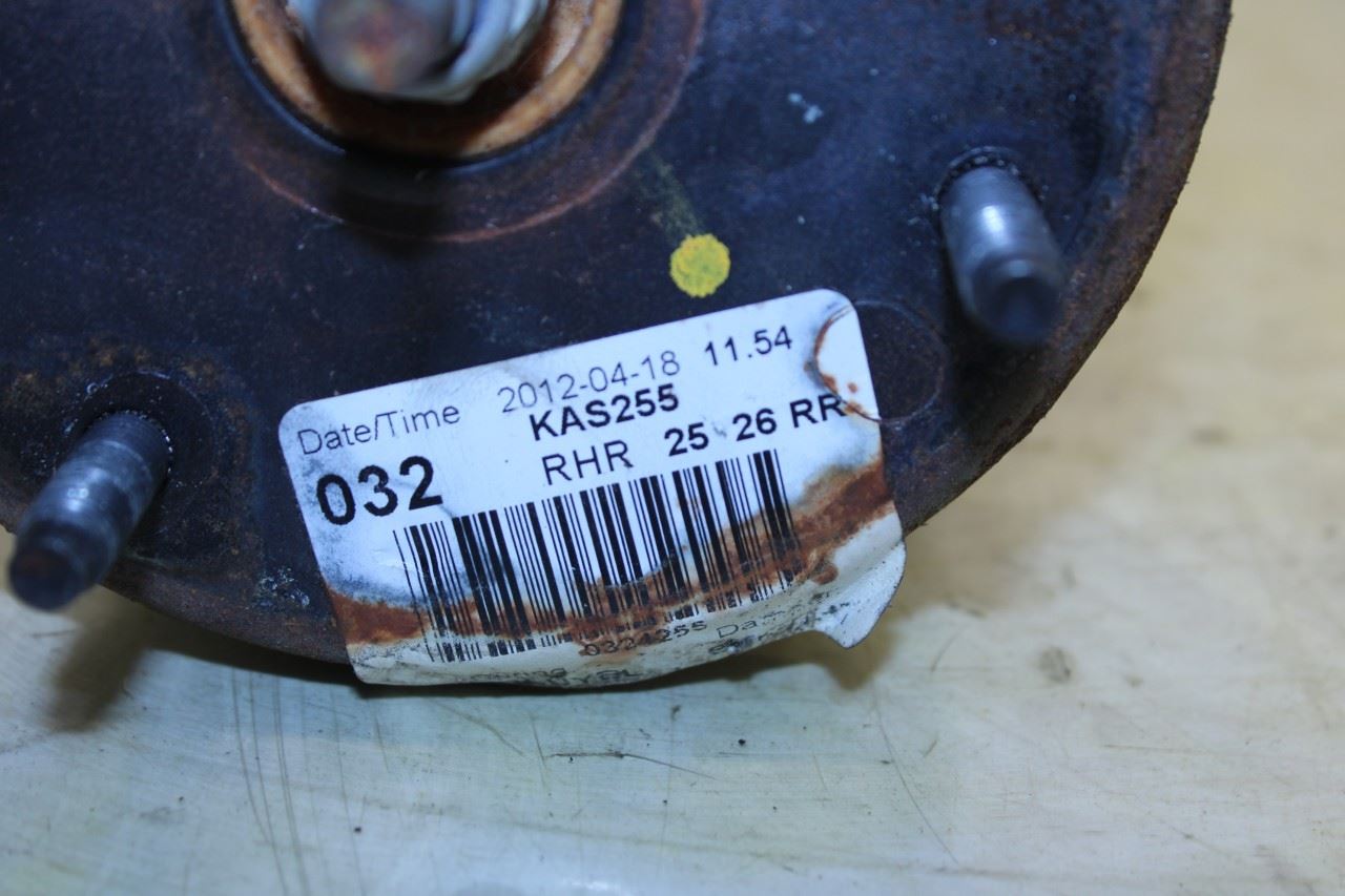 2010-12 Jaguar XF Portfolio 5L RWD Rear RH or LH Shock Strut Absorber 8X23-80-AC - Alshned Auto Parts