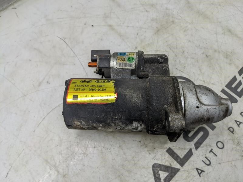 2007-2015 Kia Optima Engine Starter Motor 12V 36100-2G200 OEM - Alshned Auto Parts