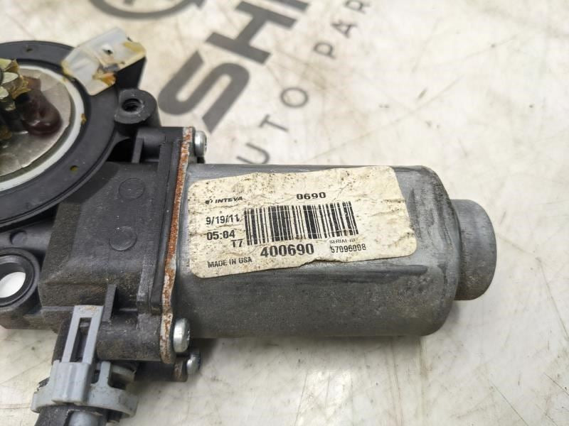 1999-2012 Ford F250 350 SD Crew Cab Rear Right Side Door Window Regulator Motor3