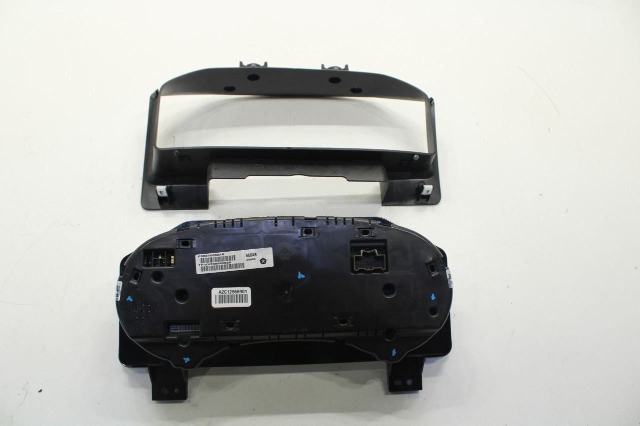 19-20 Ram 1500 Classic Speed Gauge Instrument Cluster w/ Trim 90K Mileage *ReaD* - Alshned Auto Parts