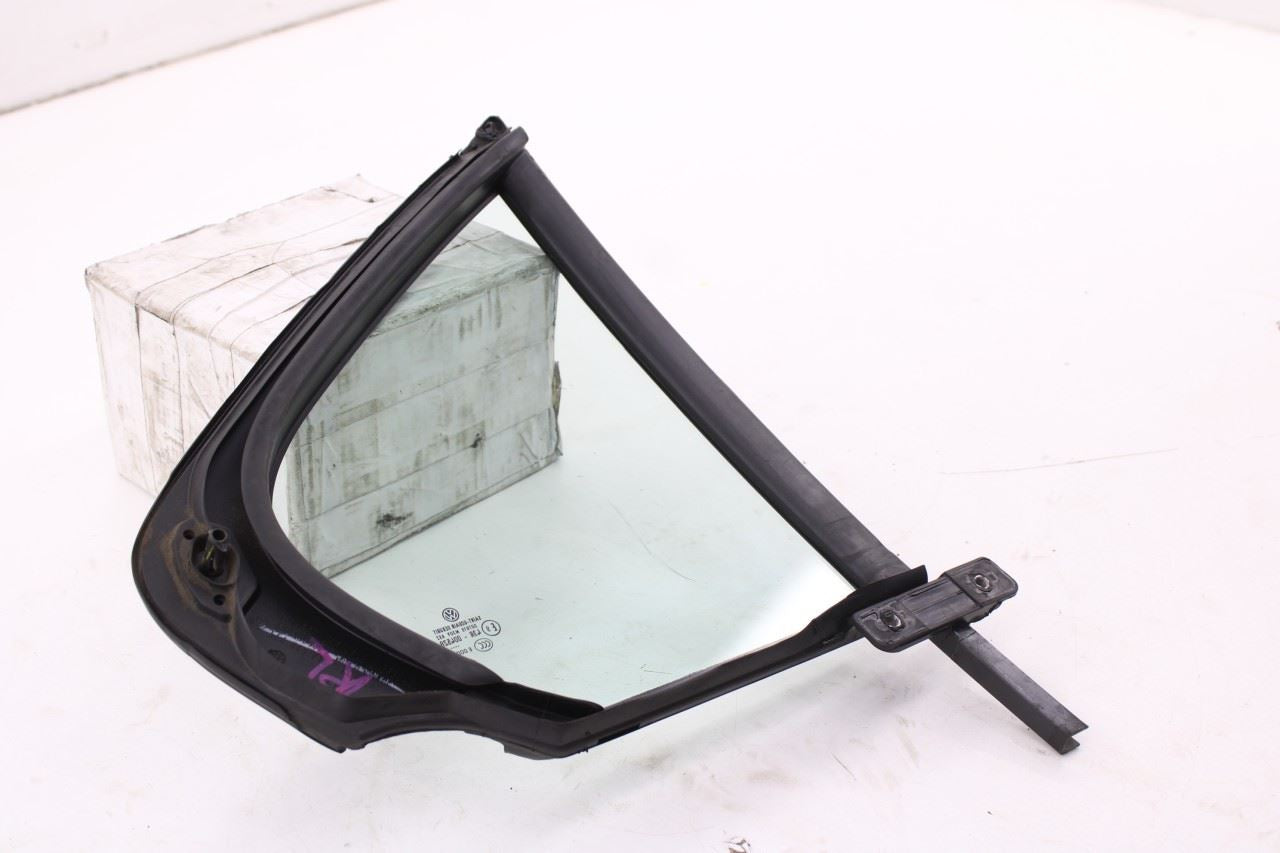 11-18 Volkswagen Jetta Sport Rear Left Driver Side Door Window Fixed Vent Glass7