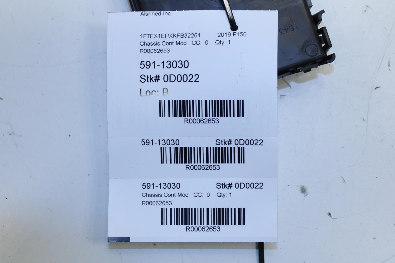 2019-2020 Ford F150 XL Transfer Case Control Module KL3A-7H417-BC OEM - Alshned Auto Parts