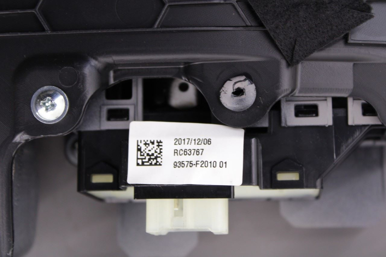 2016-18 Hyundai Elantra Value Edition Rear Right Door Trim Panel 83306-F2040-UTH - Alshned Auto Parts