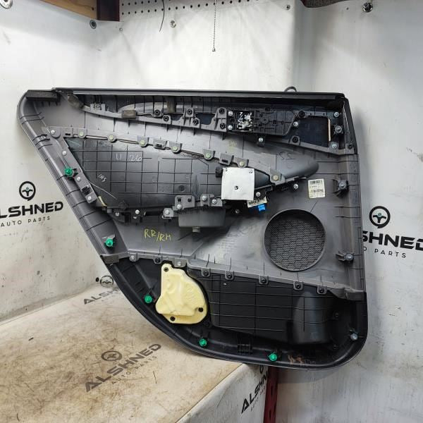 2011-14 Hyundai Sonata Rear Right Passenger Door Trim Panel 83304-3Q010-5RA OEM - Alshned Auto Parts