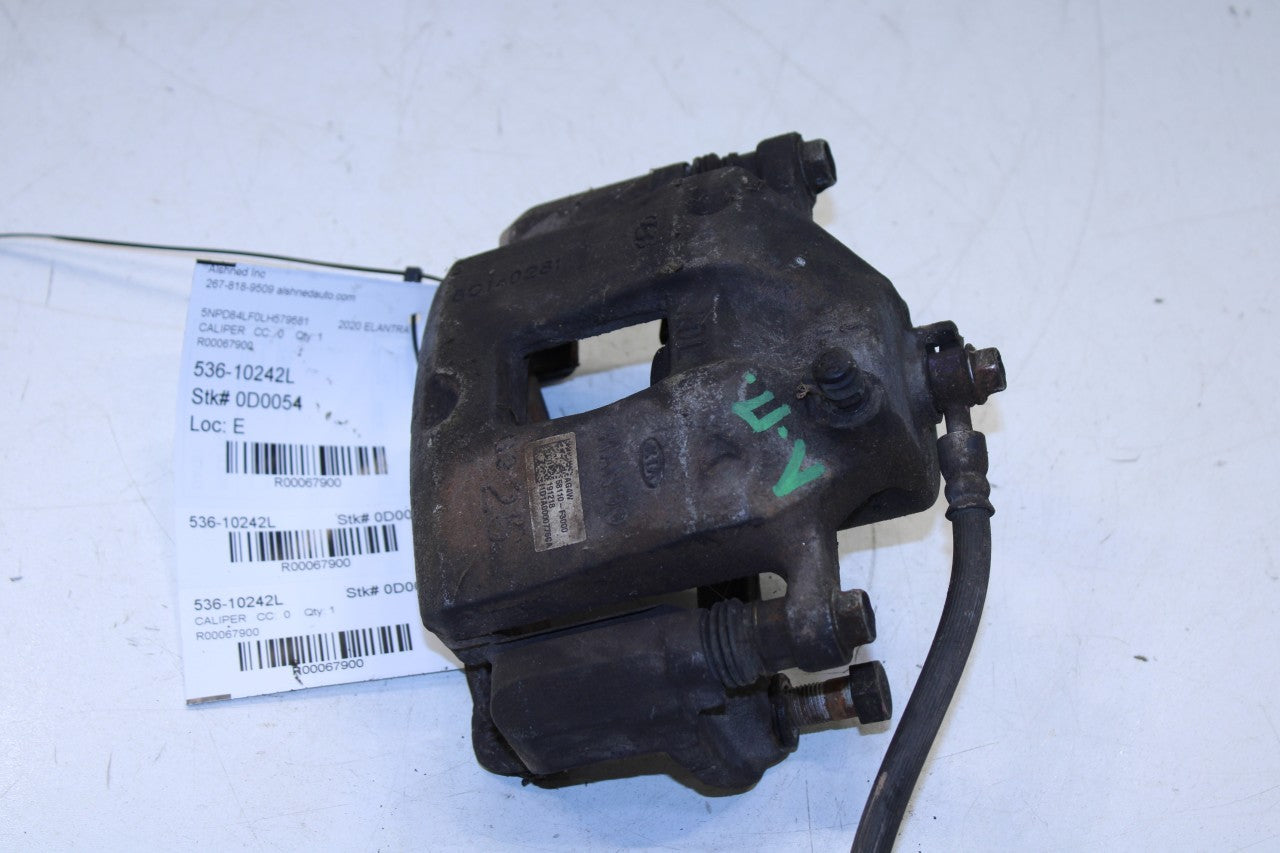 16-20 Hyundai Elantra SEL Front Left Driver Side Brake Disc Caliper 58110-F3000 - Alshned Auto Parts