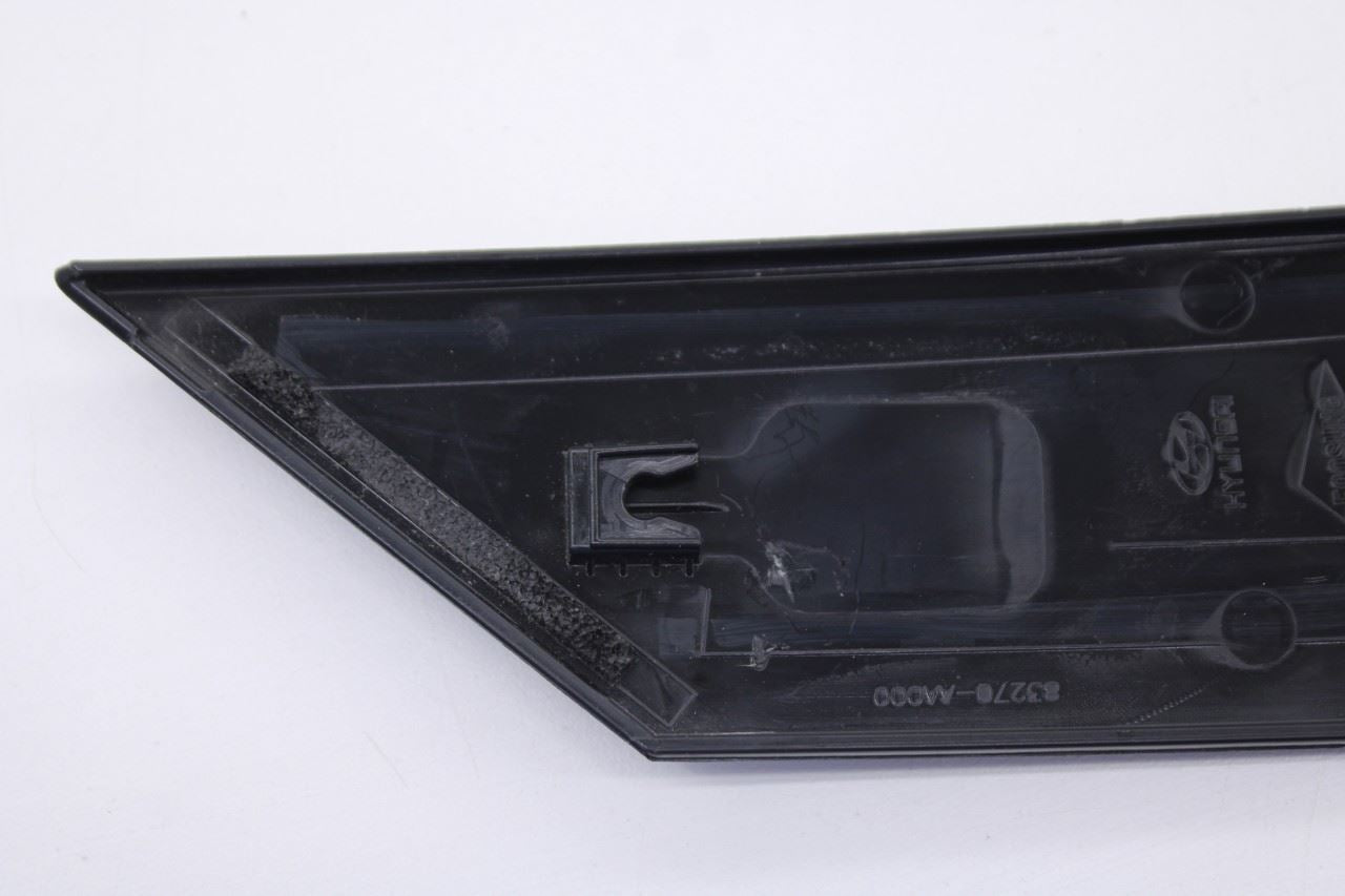2021-2025 Hyundai Elantra SE Rear RH and LH Door Rearward Frame Garnish Applique9