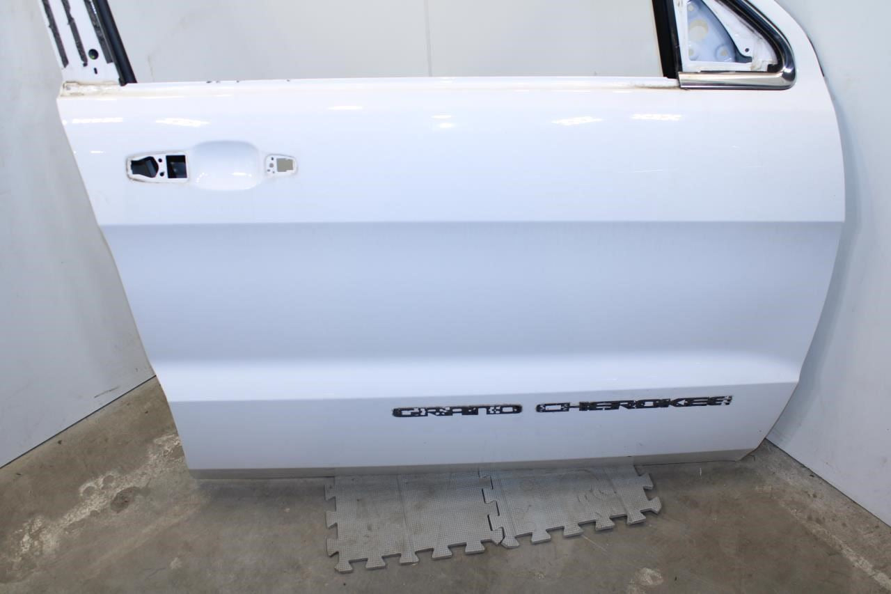 11-21 Jeep Grand Cherokee Front Right Passenger Door Shell Panel 68274938AC OEM - Alshned Auto Parts